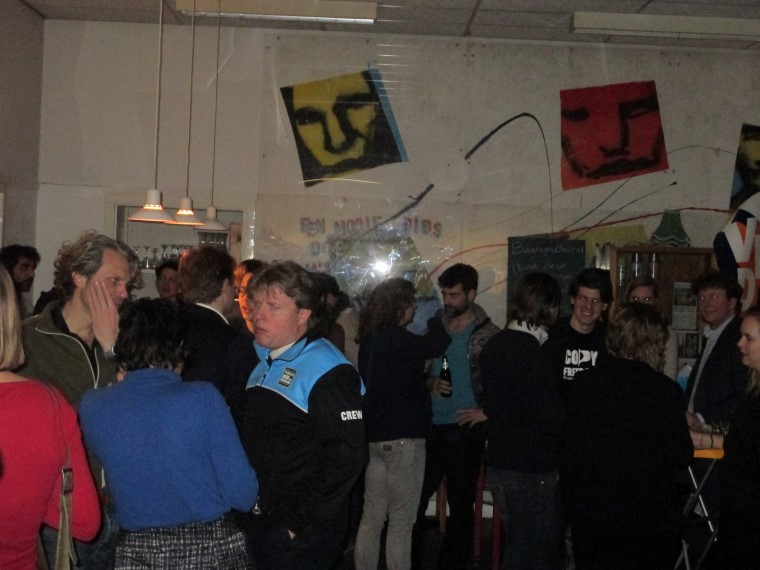 BaarsjeBorrel Politiek cafe feb2014 -  de naborrel